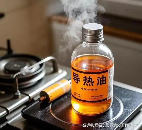 木材压板导热油