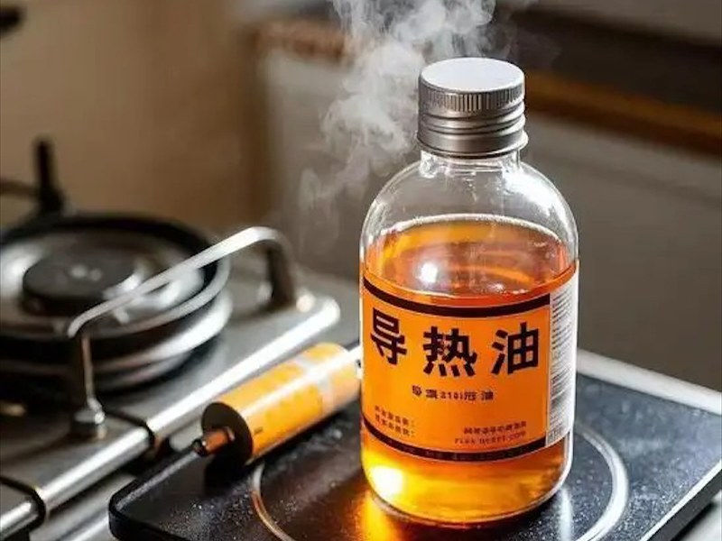 木材压板导热油