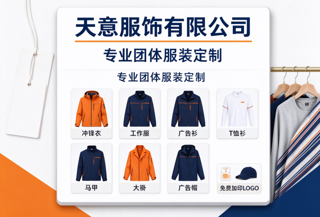 天意服饰 标准化生产车间