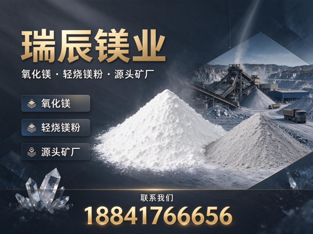 瑞辰镁业 瑞辰镁业生产厂区