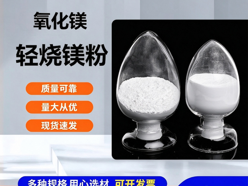 轻烧氧化镁