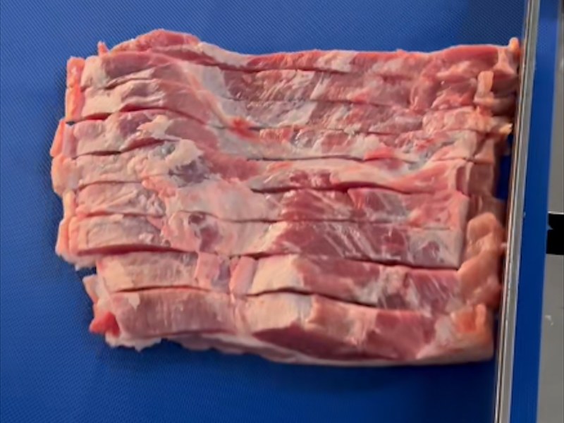 猪肉分条机