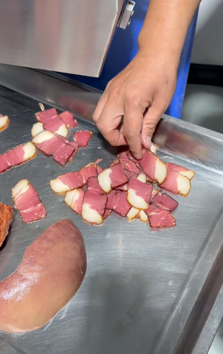 熟肉切片机