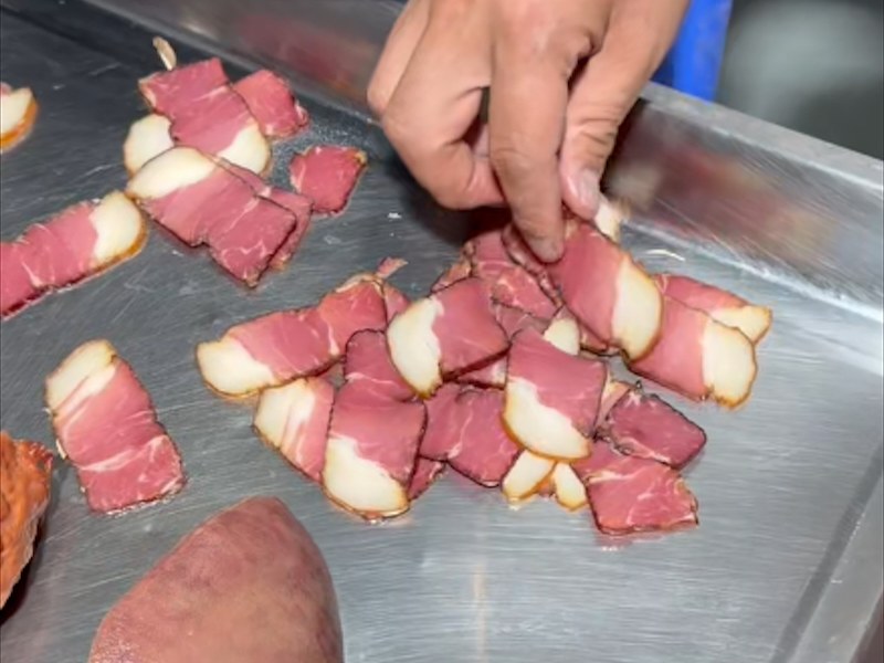 熟肉切片机