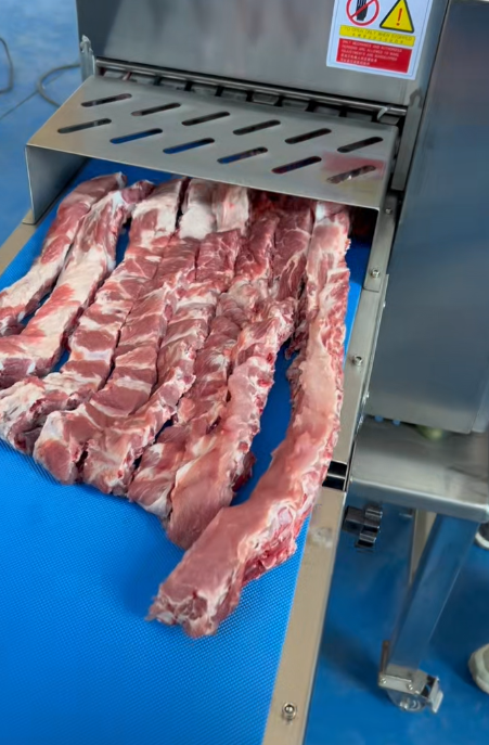肉条切割机