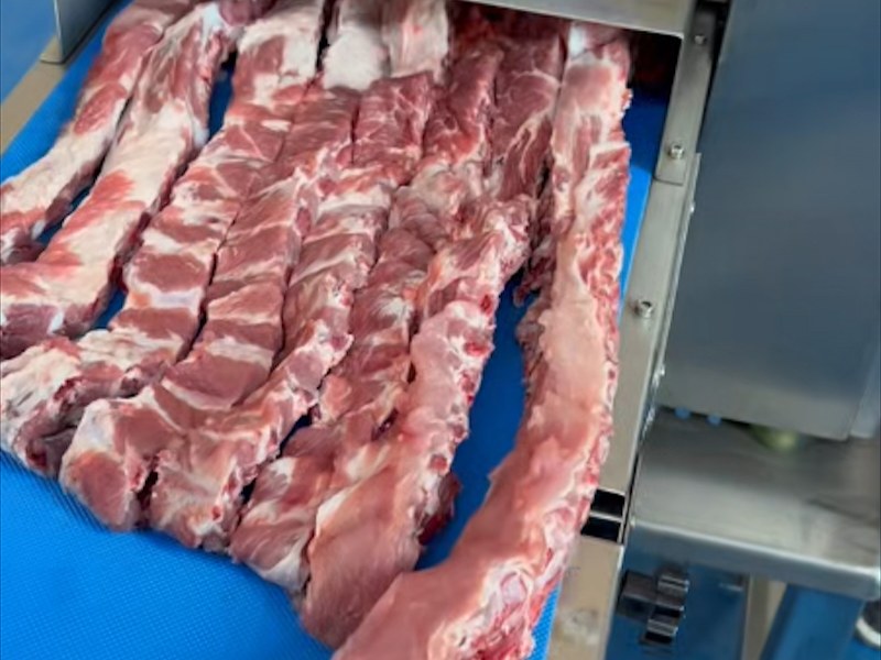 肉条切割机