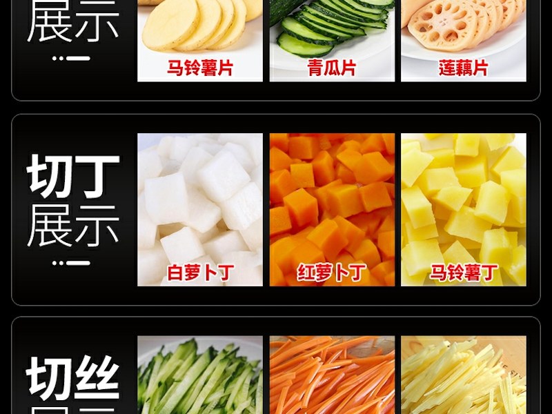电动切菜机