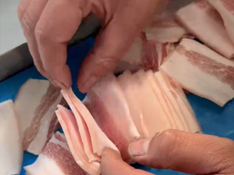 腊肠切片机