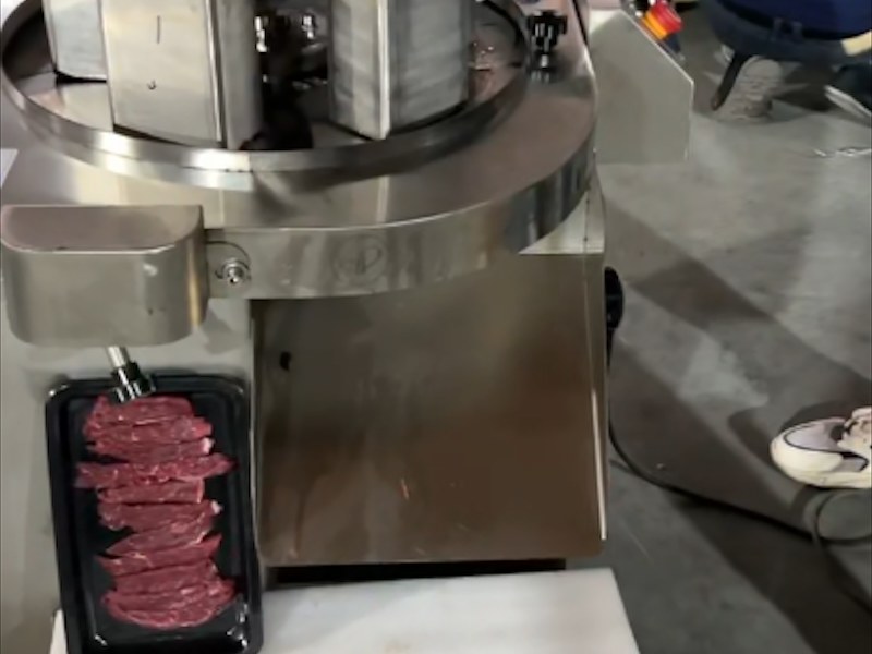 腊肉切片机