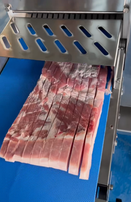 冻肉切条机