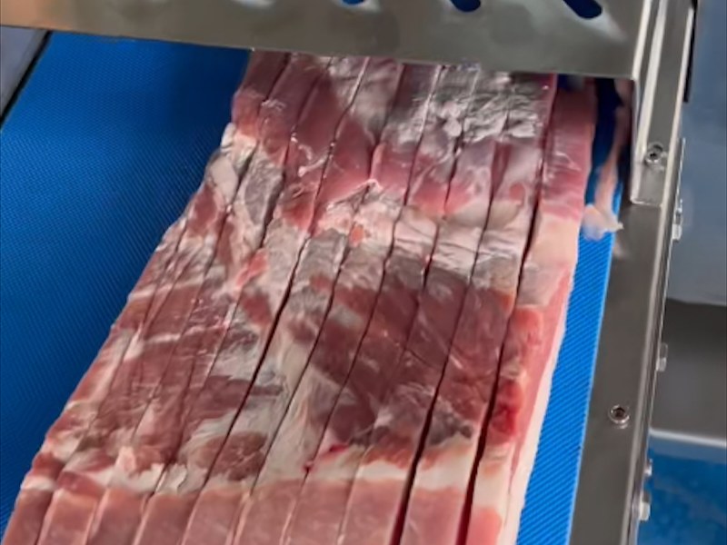冻肉切条机