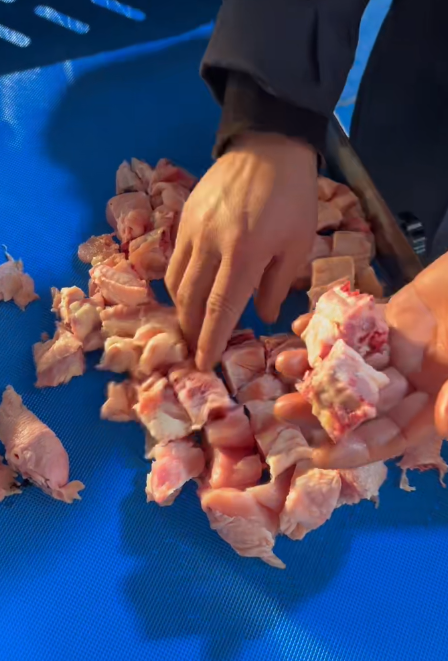 猪肉分条机
