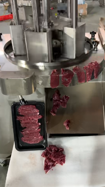 卤肉切片机