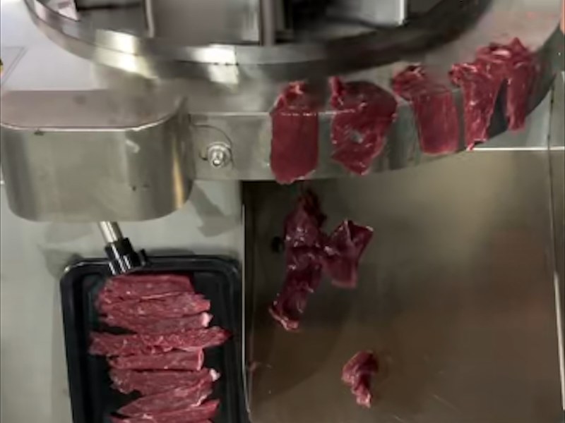 卤肉切片机