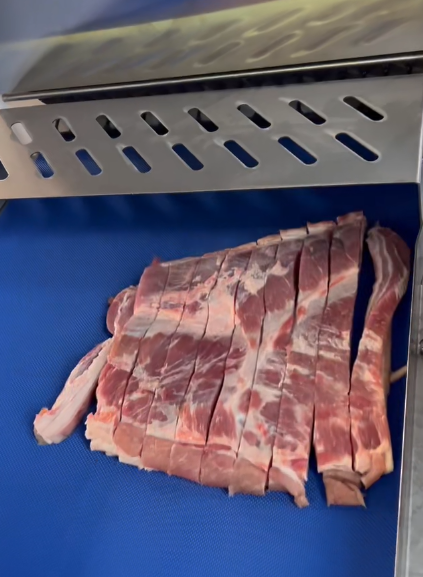 肉类分条机