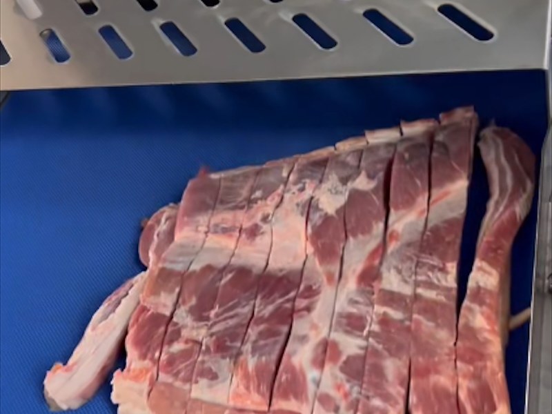 肉类分条机
