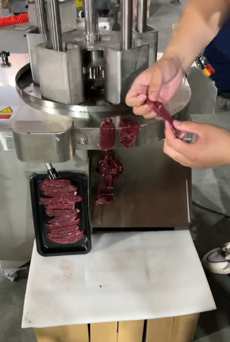 腊肠切片机