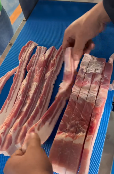 鸡肉分条机