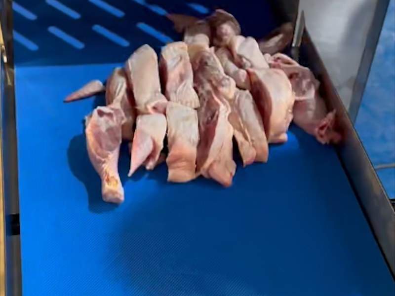 牛肉分条机