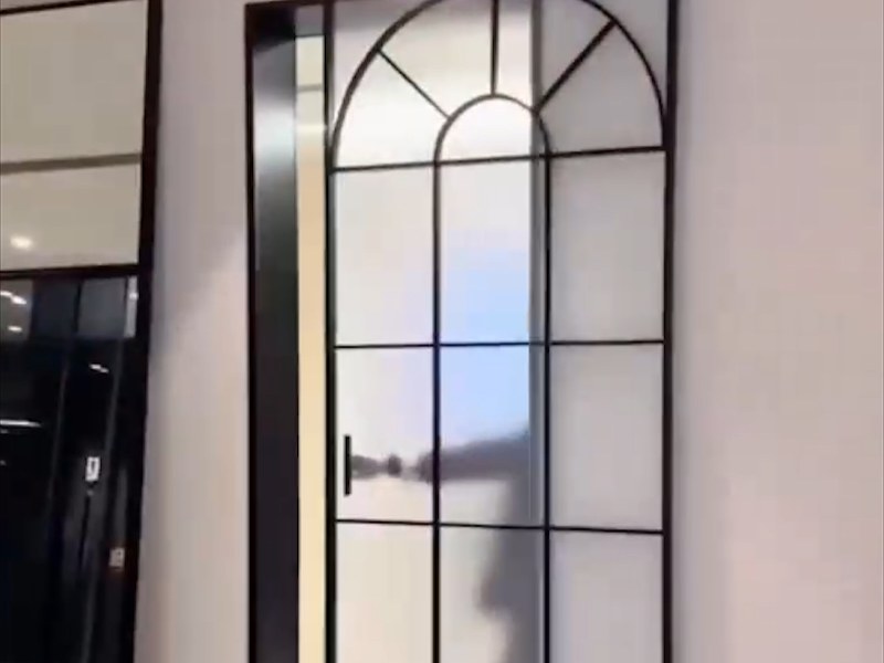 断桥推拉窗