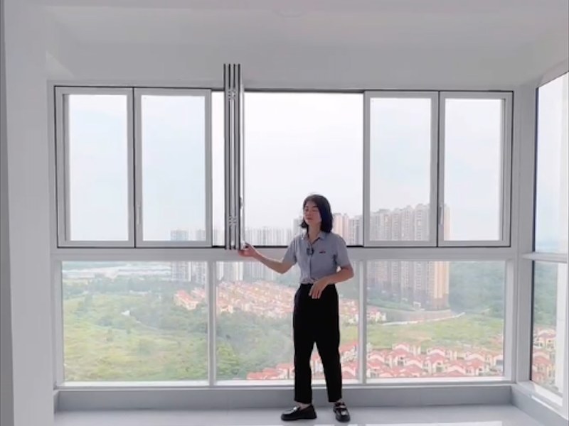 阳台封窗