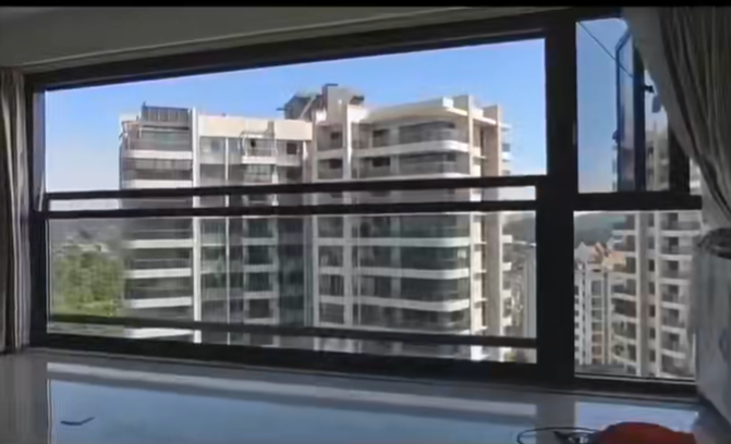 折叠窗封阳台