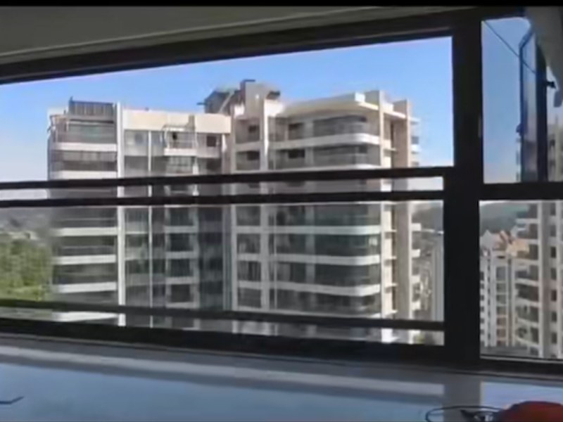 折叠窗封阳台