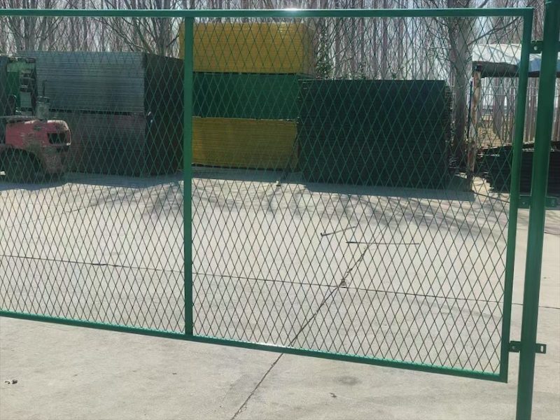 铁路框架护栏