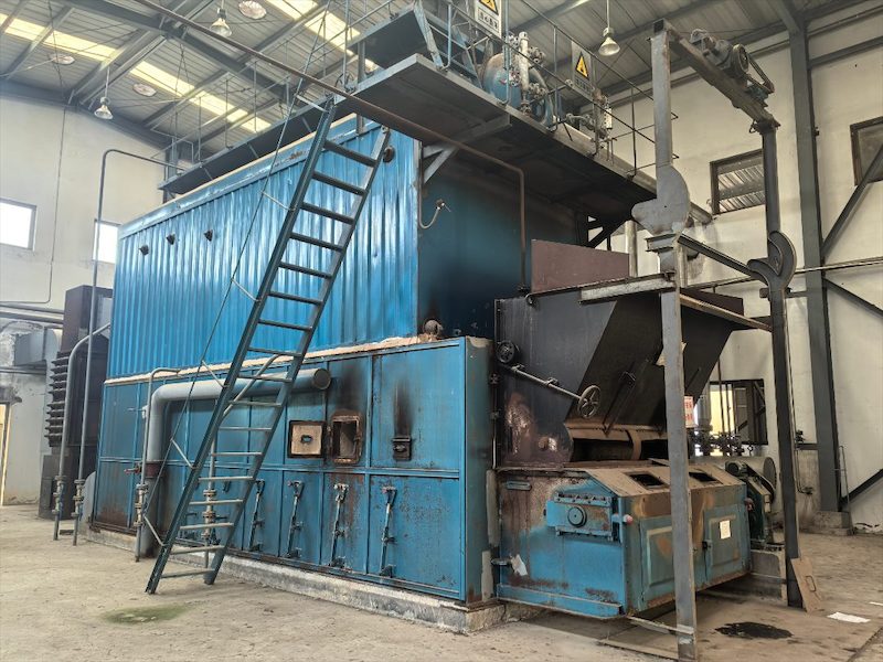 燃煤锅炉回收
