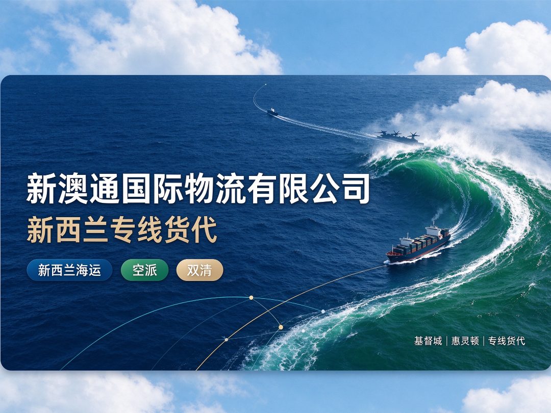 新澳通国际物流 标准化专属仓储操作中心