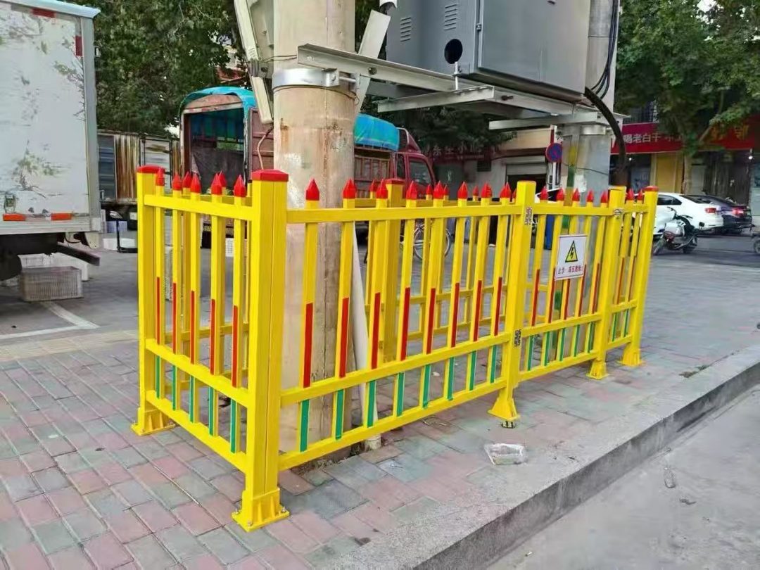 玻璃钢电力围栏