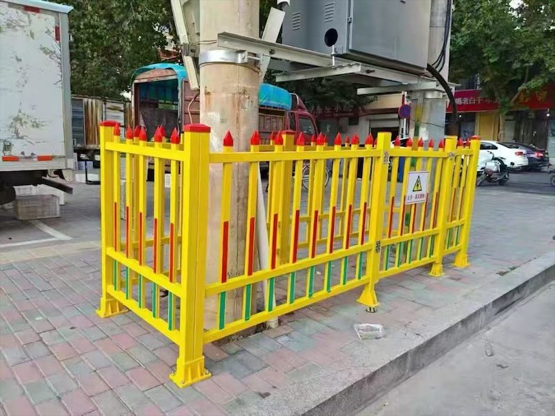 玻璃钢电力围栏