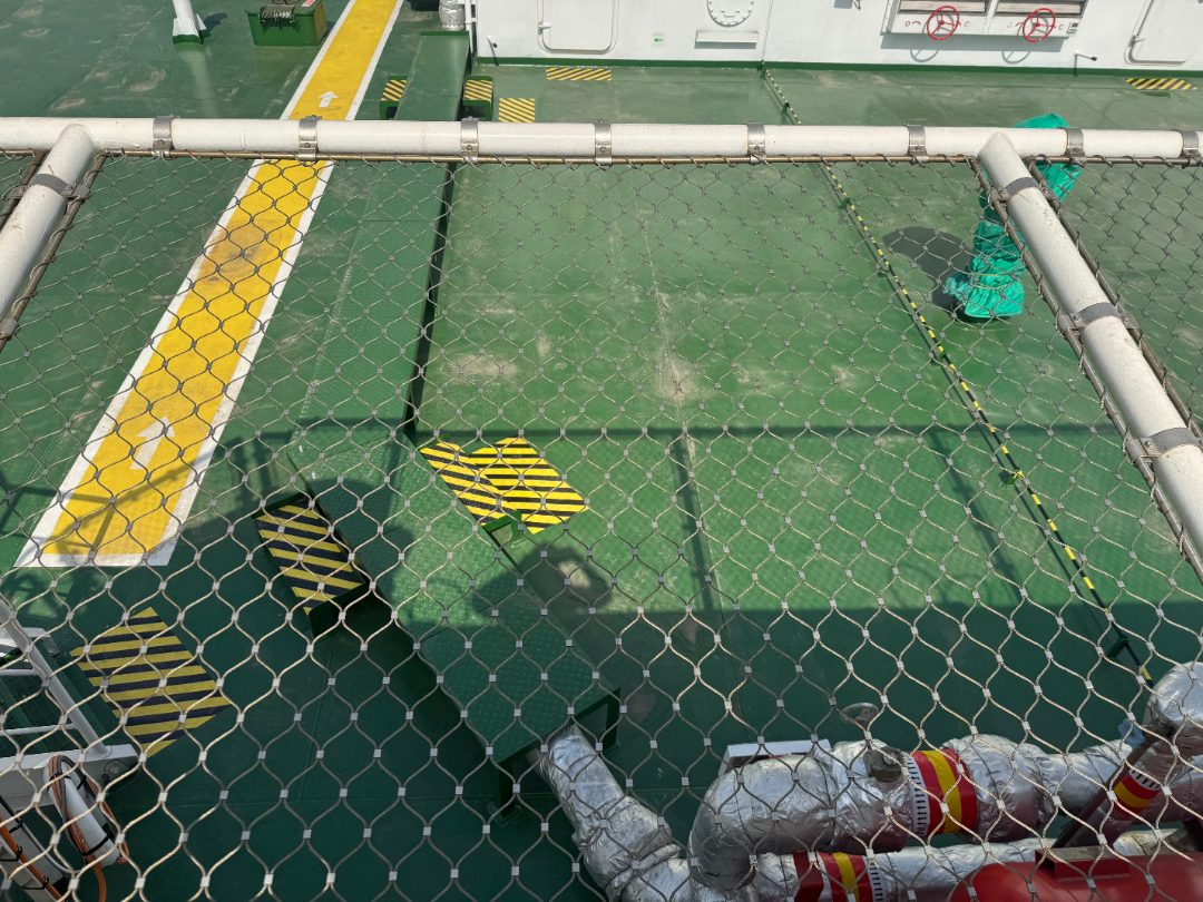 不锈钢防坠网