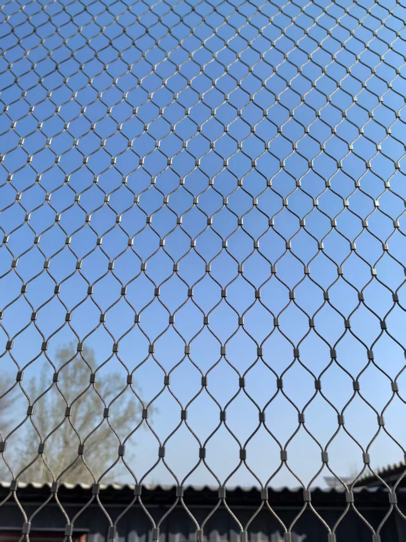 不锈钢卡扣绳网