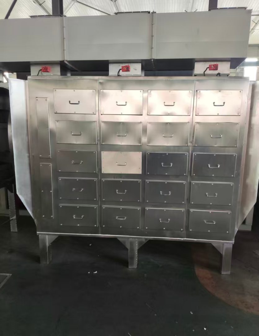 PP活性炭吸附箱