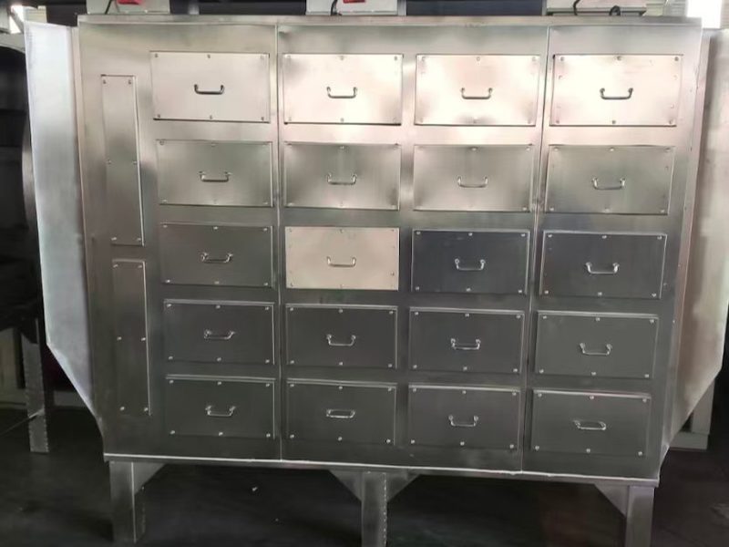 PP活性炭吸附箱