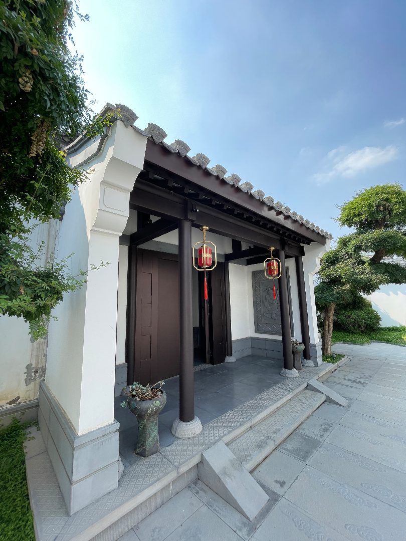 镂空仿古砖雕