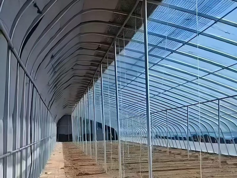 镀锌带大棚管