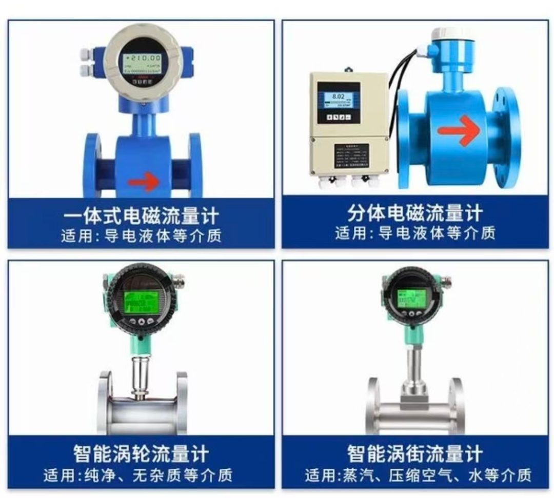 电磁流量变送器