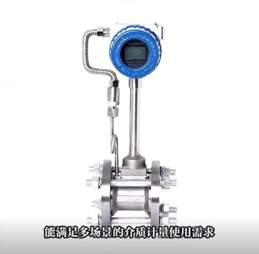 法兰式涡街流量计