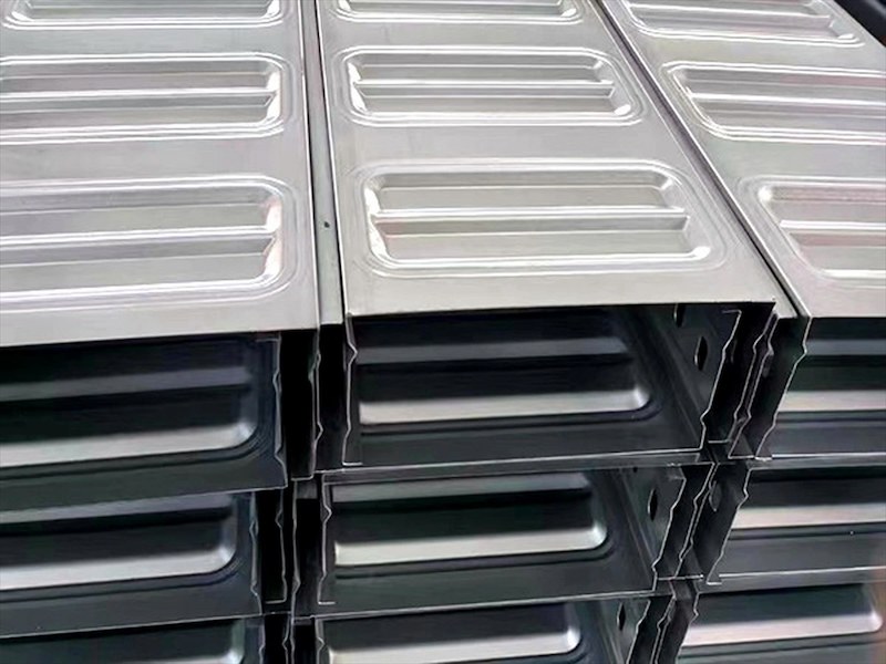 热镀锌防火桥架