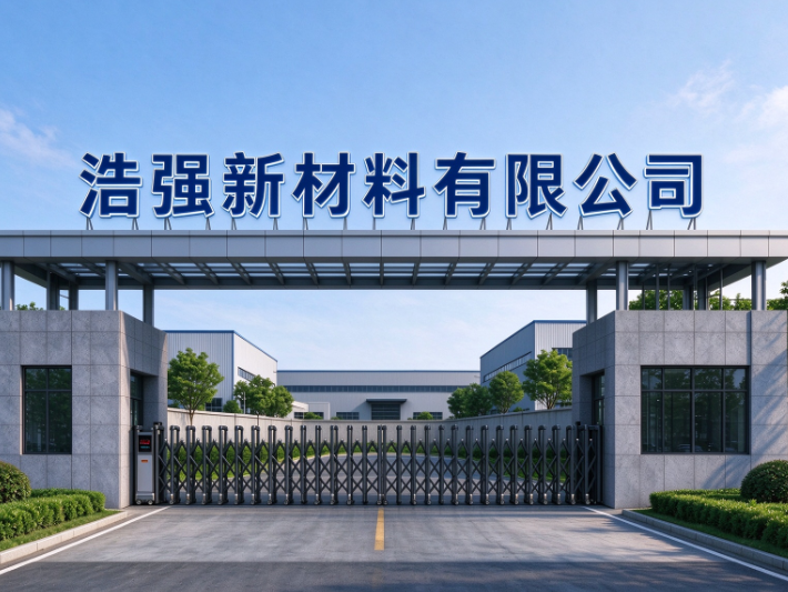 浩强新材料 土工格栅生产线