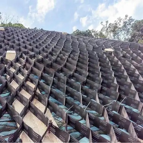 路基加固土工格室