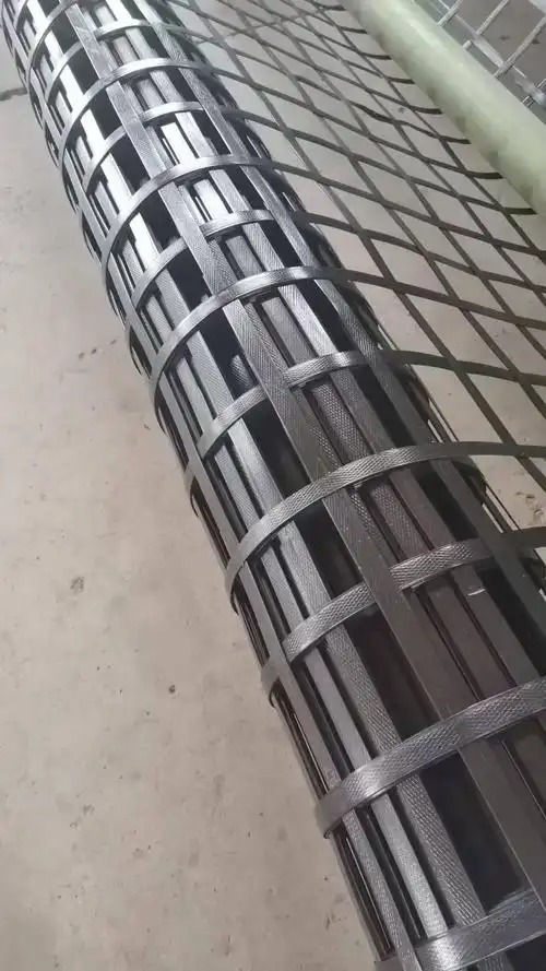 钢塑土工格栅