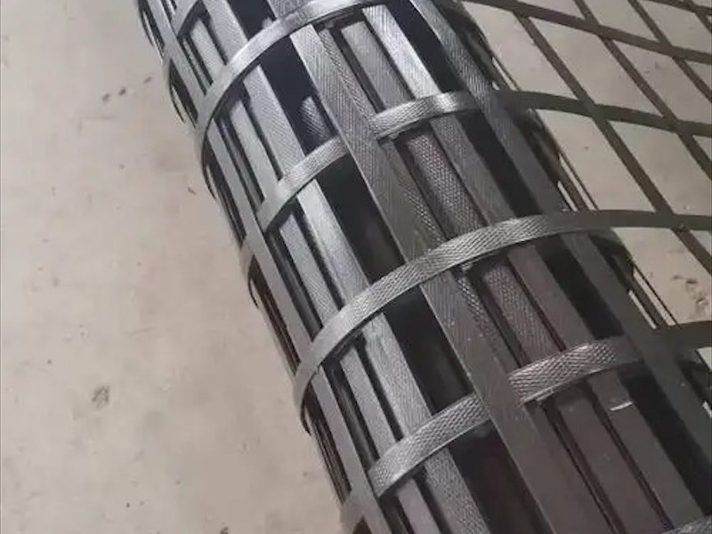 钢塑土工格栅