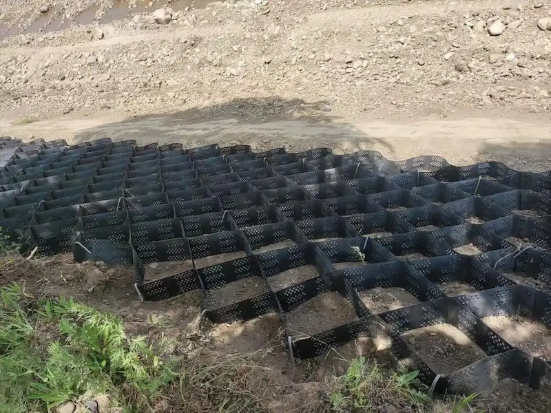 蜂巢土工格室
