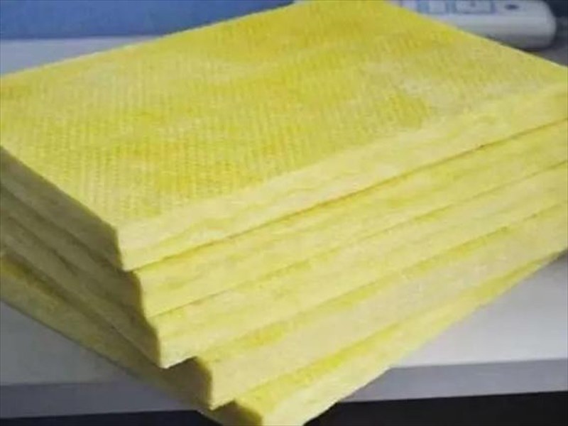 防水玻璃棉卷毡