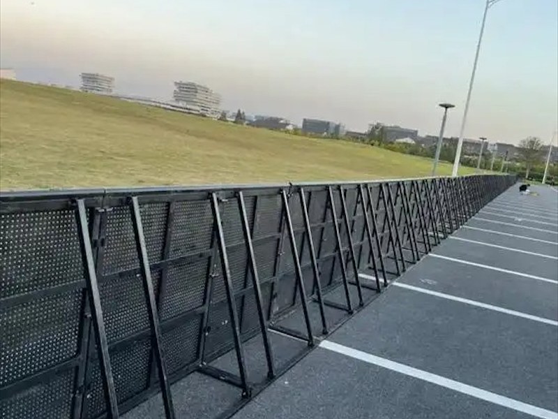 演唱会防爆铁马