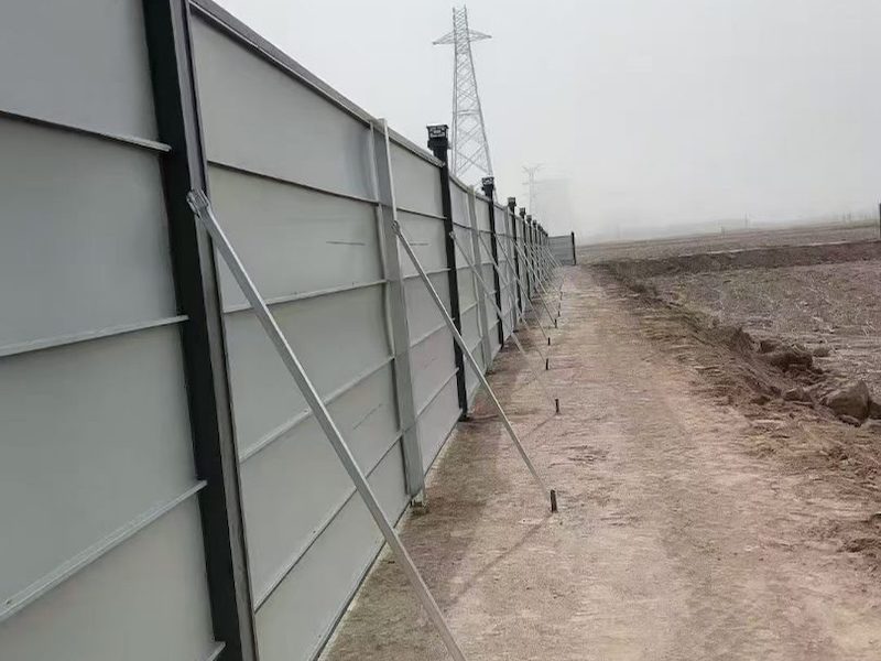 防风围挡
