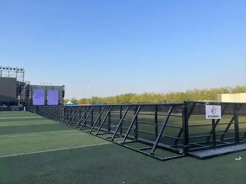 防爆铁马